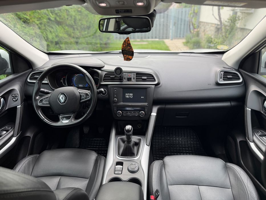 Renault Kadjar, 1,6 dci, 4X4 manual