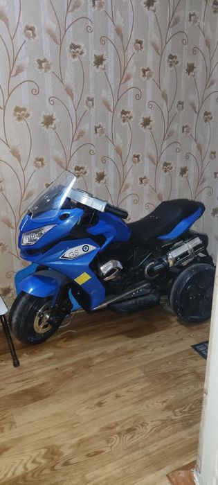 Мотоцикл на аккумуляторе