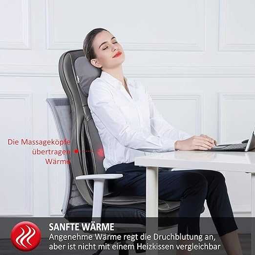 COMFIER 2307A Шиацу масажен стол с компресия и топлина Масажор за гръб