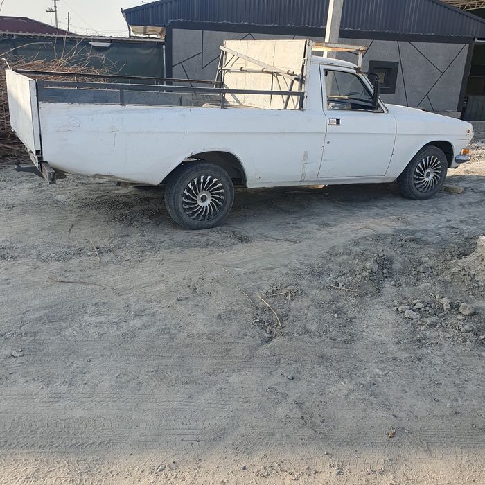 Волга газ 24 10 пикап