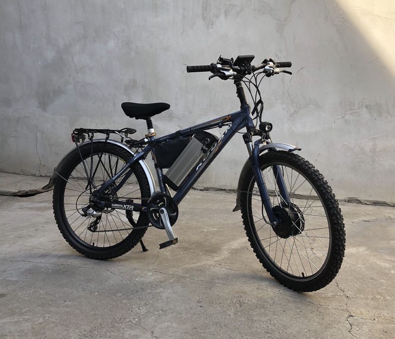 Немец-Електровелосипед