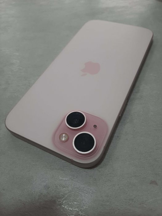 IPhone 15 Plus Pink , 128GB , 85%