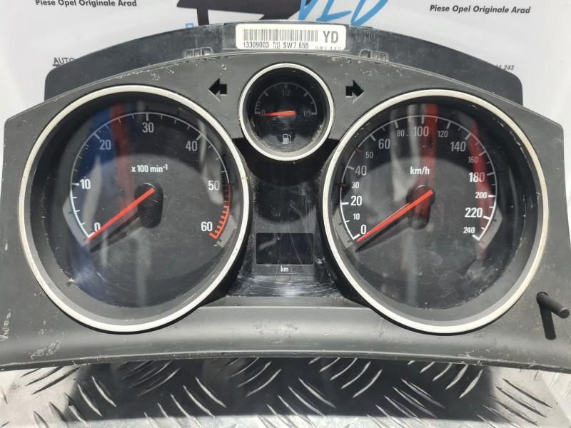 Ceas bord diesel Opel Astra H facelift