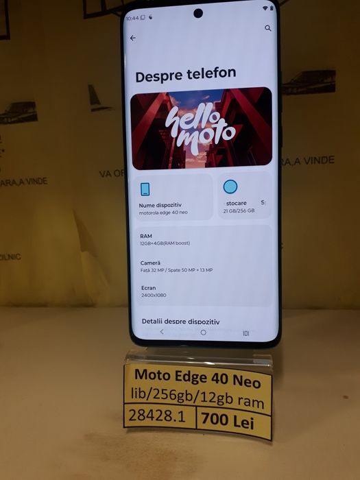 Motorola edge 40 neo (vl) star amanet