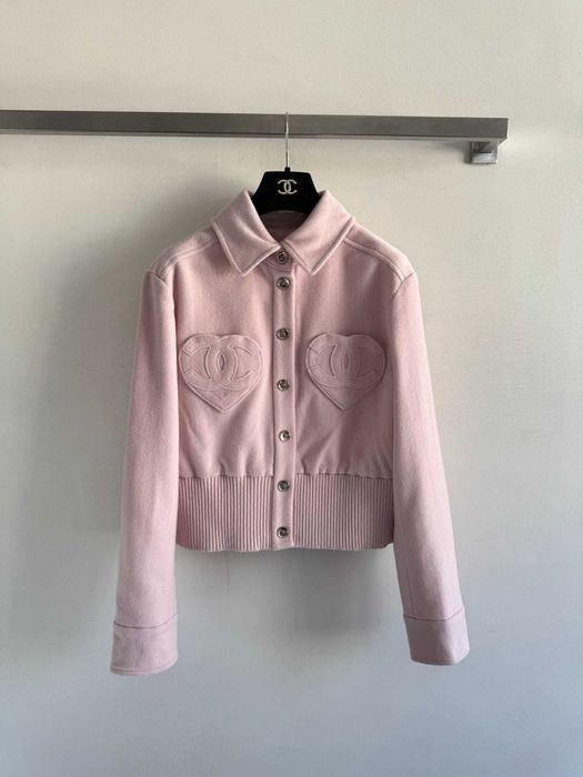 Ново вълнено яке CHANEL