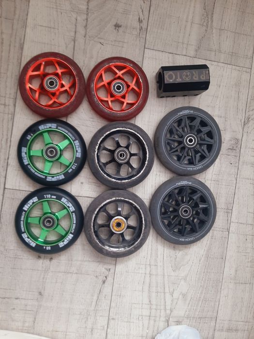 Самокат трюковой, запчасти