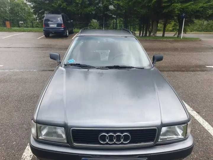 Audi 80 Avant cu gpl