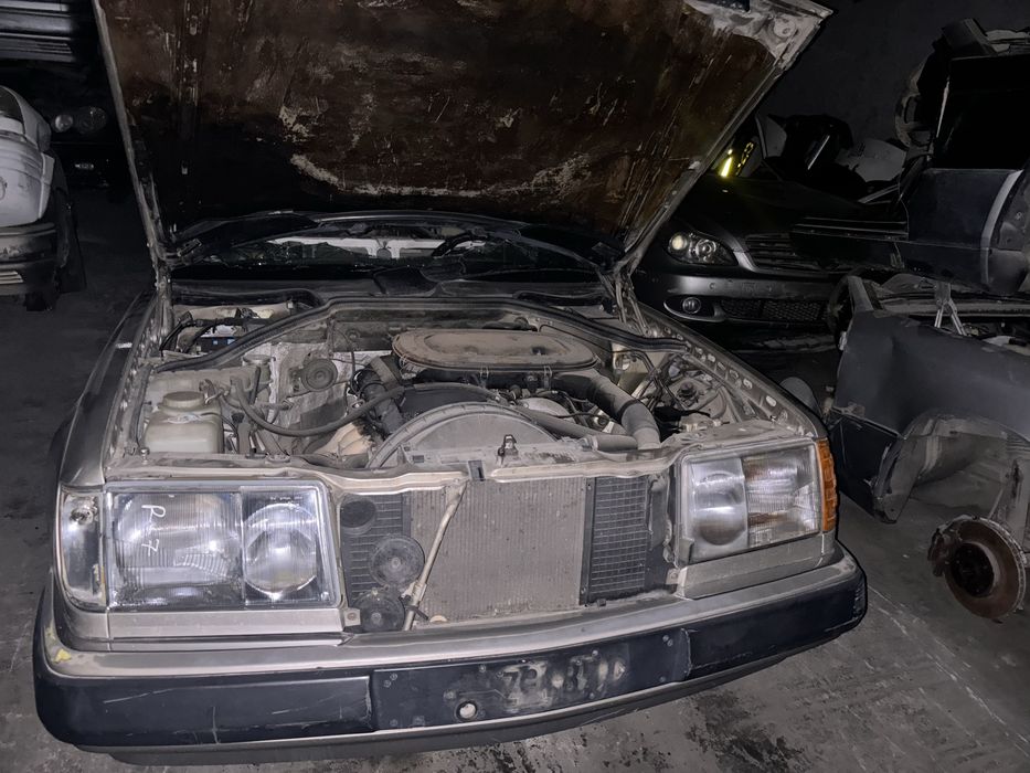 Мерседес 210, 202,140,124