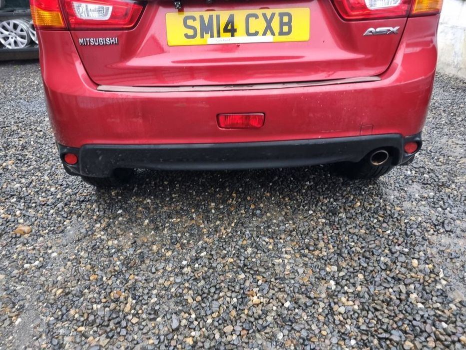 Bara spate Mitsubishi ASX Facelift 2012 2012 - 2015 SUV 4 Usi rosu (1150)