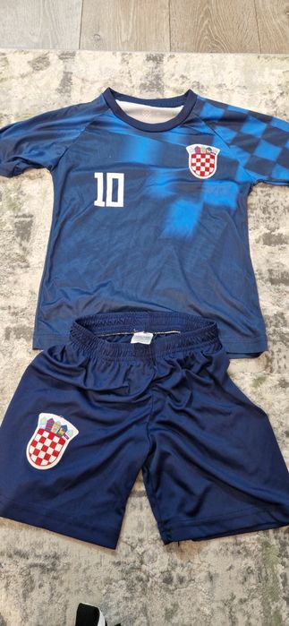 Tricou fotbal copii Croatia Modric