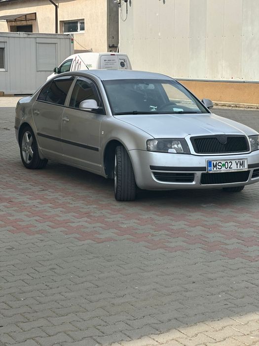 Vând Skoda Superb 1