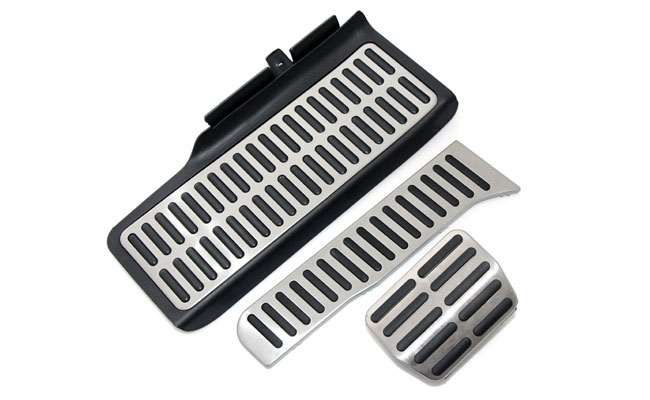 Ornamente INOX pedale si footrest - VW Jetta 6 / Beetle (2011+)