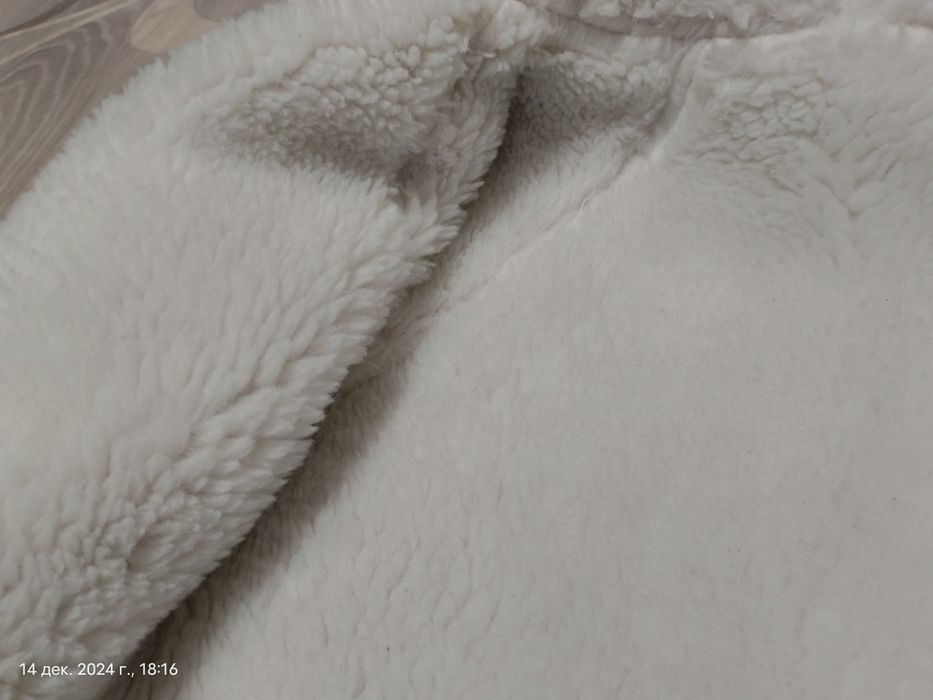 Куртка-кофта тёплая