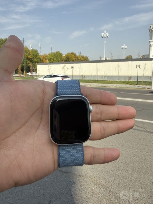 Iwatch apple 10 46mm Jet Silver
