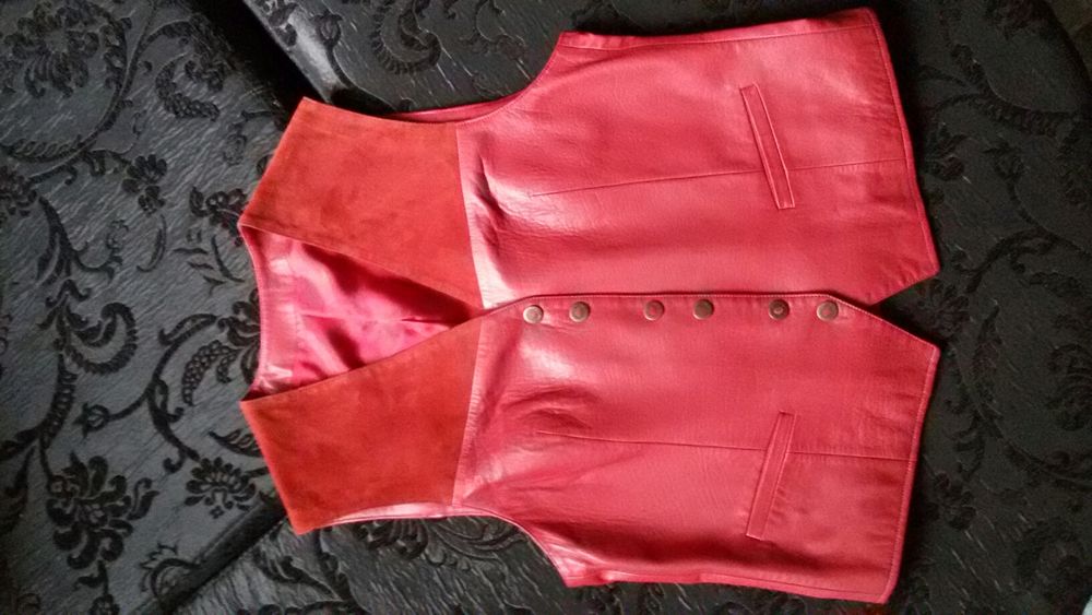 Кожено яке,ест.кожа/сако/елек S/M/L р-ри