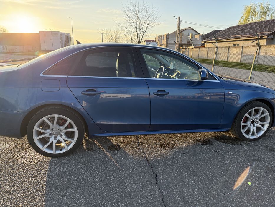 Audi a4 S-line 2,7diesel