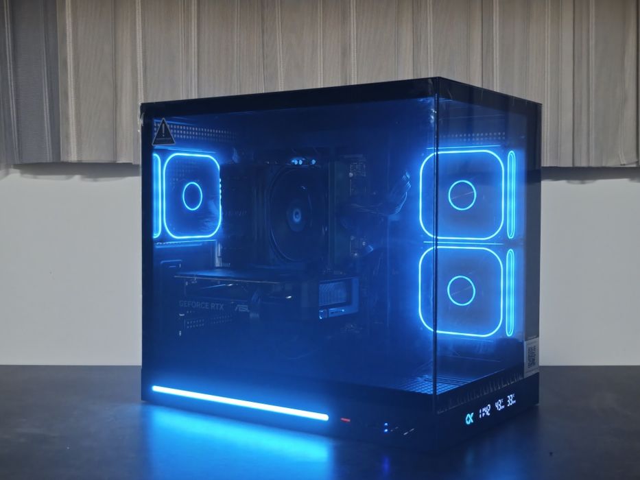 Геймърски компютър AM5 Ryzen 5 7600 / RTX 5060 OC / 16GB DDR5
