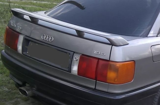 Спойлер MS DESIGN /ABT Sportsline AUDI 80-90 B4- В3  Original Austria