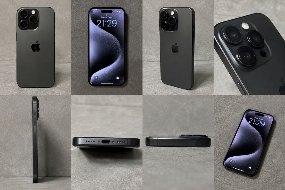 Продам или обменяю Iphone 15 pro 256