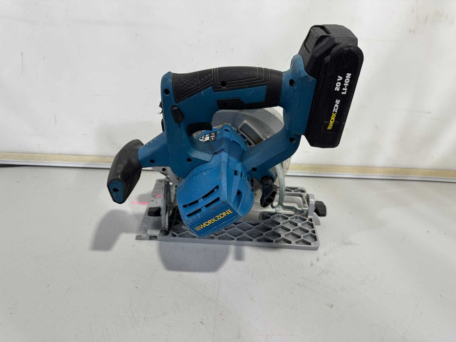Ръчен циркуляр - Workzone 20 V li ion
