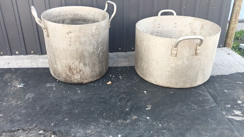 Продам алюминевые кастрюли