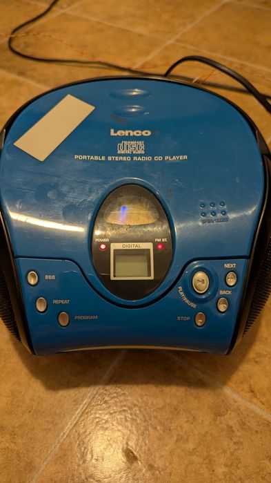 Radio cd Lenco SCD-24 muzik