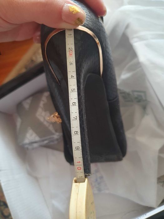 Botine negre Xti, numarul 36