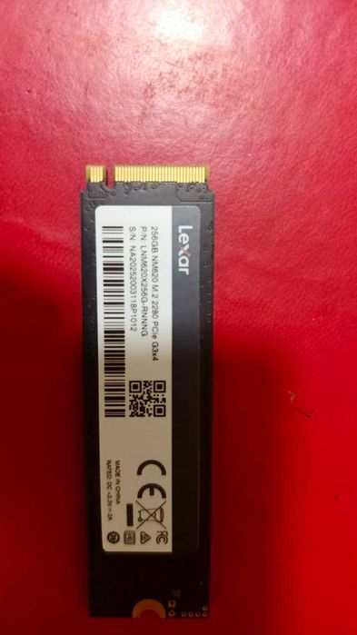 SSD Lexar NM620 256GB