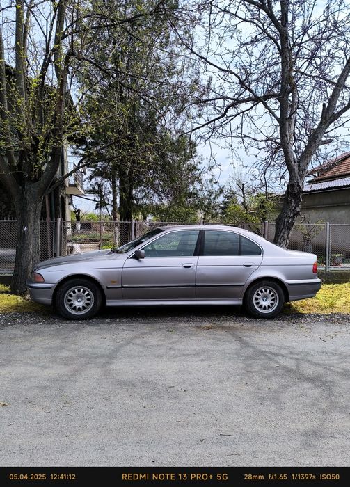 BMW 520i e39 на части