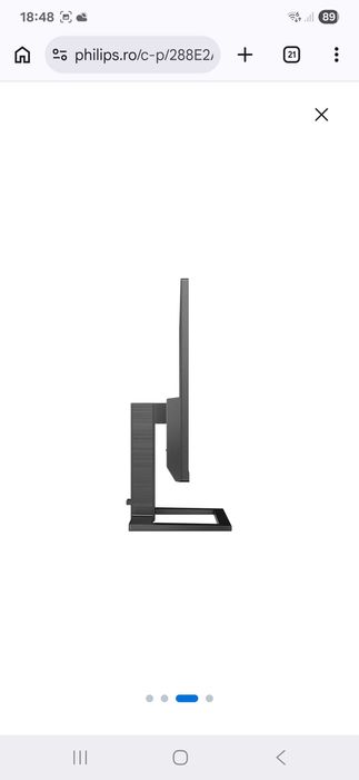 Monitor philips 4k 71cm