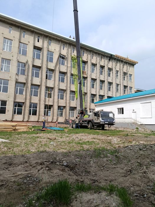 Услуги автокрана