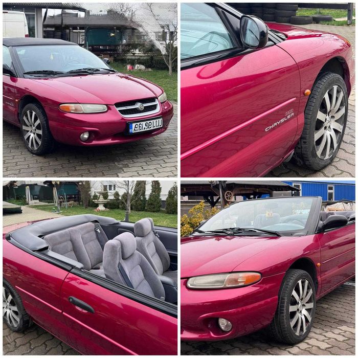 Chrysler Stratus cabrio 2.0 benzina