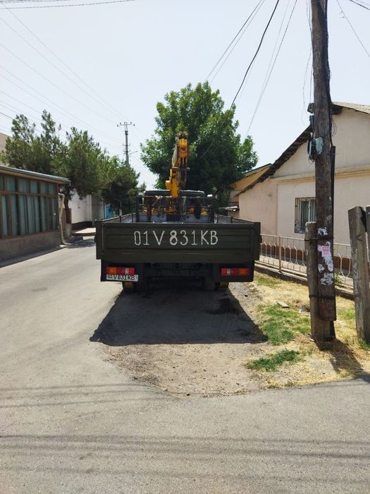 Kamaz manipulyator sotiladi