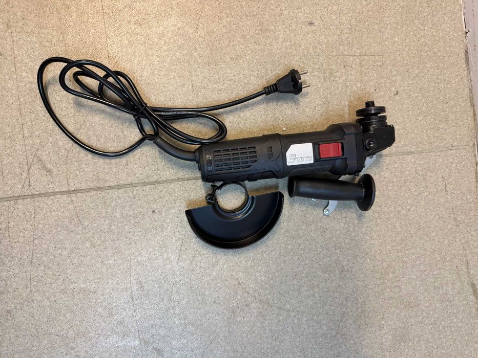 020307	Ъглошлайф 125mm 1200W рег. обороти RDP-AG75 Black Edition