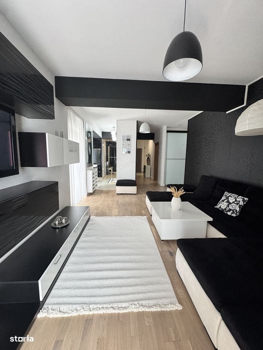 Apartament 3 camere, grădină 100 mp, parcare subterană, zona Tractorul