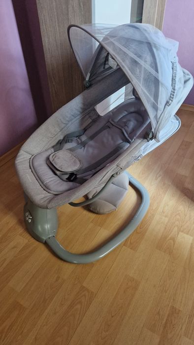 Бебешка електрическа люлка