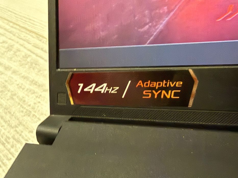 RTX 3070 8gb /Ryzen7 6800H / 17.3 144hz/ 1TB SSD/ 16GB / Asus TUF /RGB /MIL-STD-810