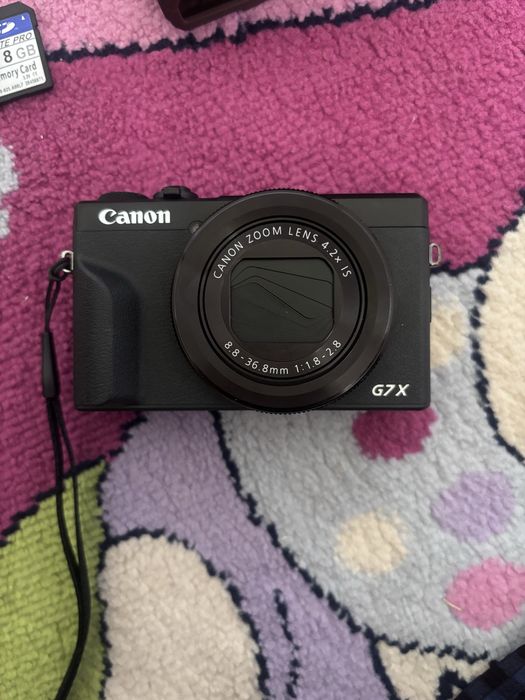 Canon PowerShot G7 X Mark III (Black)ТОРГ ЕСТЬ!