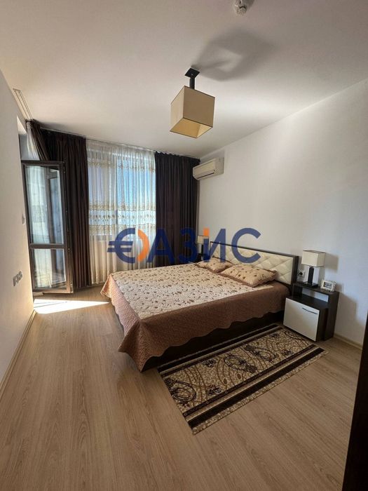 Апартамент с 1 спалня в комплекс Дъга 2, Свети Влас, България, 54 кв.,