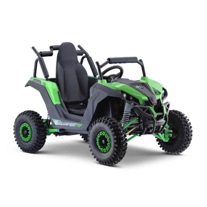 Buggy electric copii Eco Mini UTV 1200W 48V verde