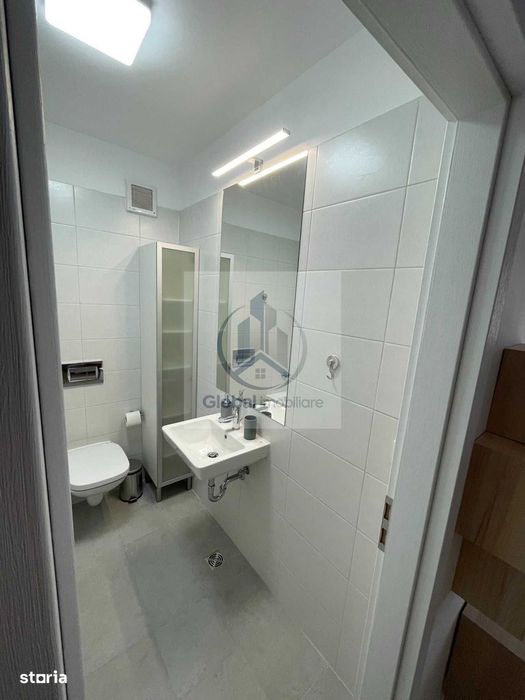 Studio de închiriat Residence 5 Pipera | 41 mp | Etaj 8
