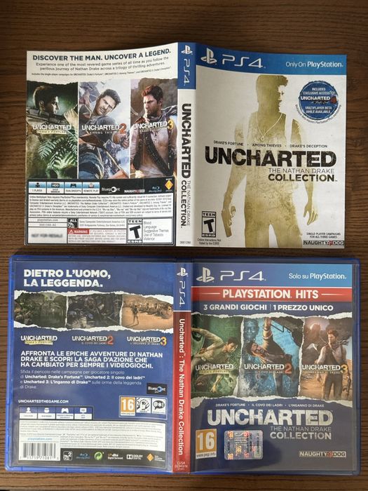 Joc Uncharted Nathan Drake Collection PS4