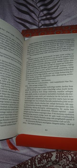 Kitob yolgizlikning yuz yilla