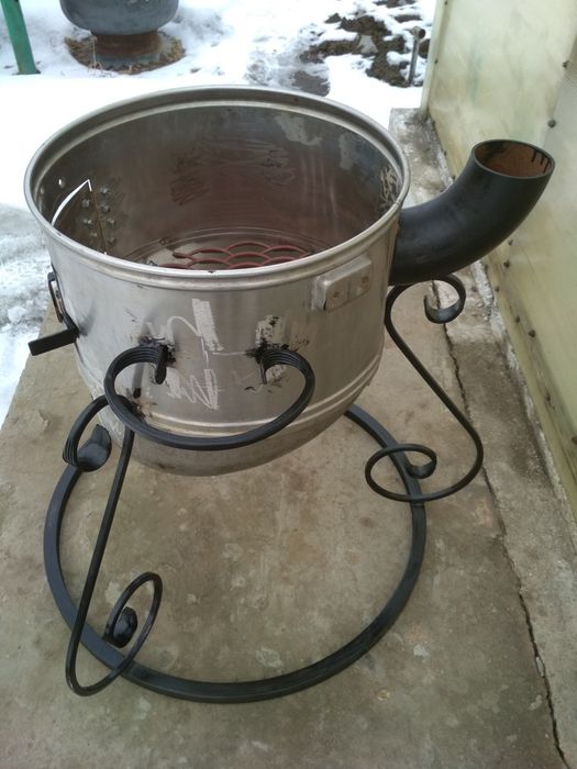 Продам новый очаг для казана
