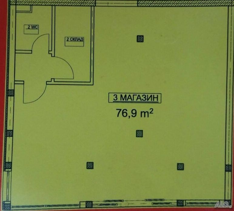Дава се под наем Магазин в Бургас, Сарафово - 90 кв.м за 718.08 € - Снимка #2