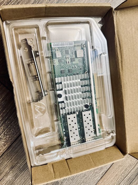 Новая Сетевая Карта INTEL X520-DA2