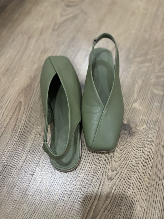 Saboti piele naturala