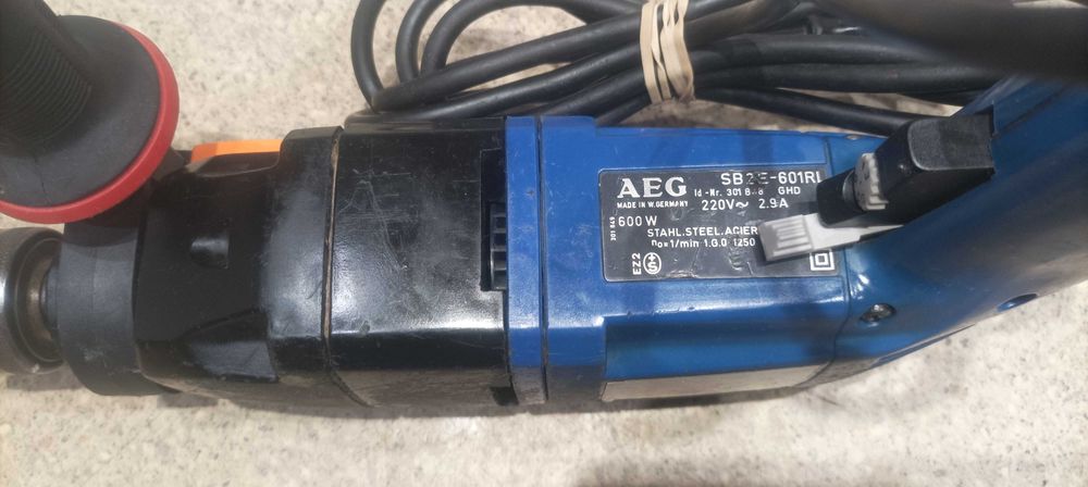 AEG SB 2E-601RL  двускоростна ударна бормашина