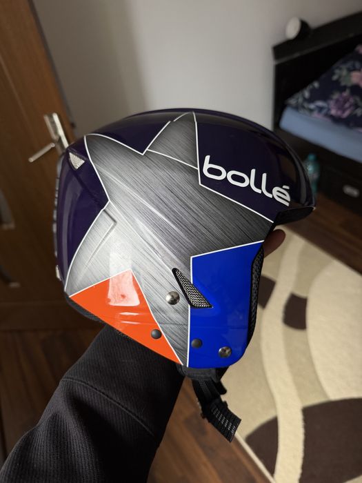 Cască de schi Bolle - omologată FIS mărimea 58