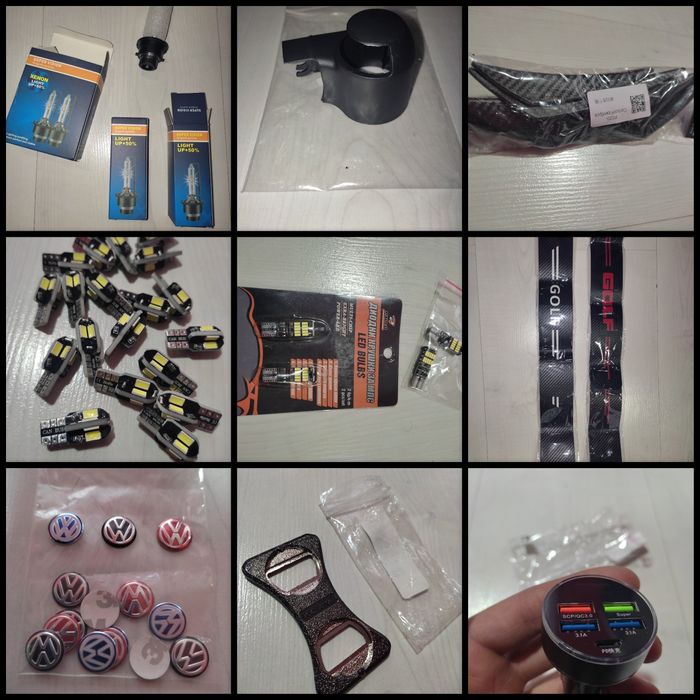 Продавам ВСЯКАКВИ Части, Консумативи и Автоаксесоари за Голф 5 и други